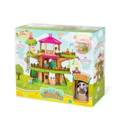 Li'l Woodzeez Toy Treehouse With Elevator 22pc - Treehouse Playset -Children Products Store GUEST c7a01d4e 9163 492c 8668 fbaa0dc3c073