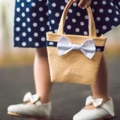 The Queen's Treasures 18 Inch Doll Blue Polka Dot Dress With White Bow Shoes -Children Products Store GUEST c7aceec3 2049 4bfc b7e4 e7ac789d4f16