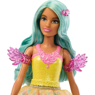 Barbie Teresa Doll With Fairytale Outfit And Pet From Barbie A Touch Of Magic 4 Barbie Teresa Doll With Fairytale Outfit And Pet From Barbie A Touch Of Magic - Image 2