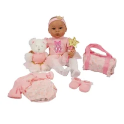 Madame Alexander Small Wonder 14" Ballet Set - Brown Eyes -Children Products Store GUEST c879244a b85d 4f25 a5e0 ecc575ce1feb