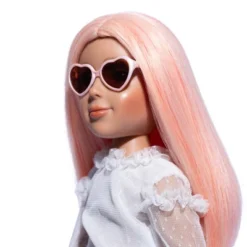 I'M A GIRLY Pink Wig - 14" Long Straight Synthetic Fiber Hair 7 I'M A GIRLY Pink Wig - 14" Long Straight Synthetic Fiber Hair -Children Products Store GUEST c8e30f77 82ae 4434 9dbf be01a6ff58bc