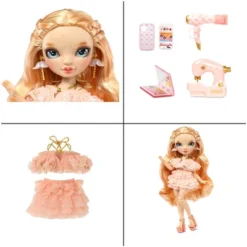 Rainbow High Victoria - Light Pink Fashion Doll -Children Products Store GUEST c9038566 7d7b 4fe7 97b8 1b9fb5784419