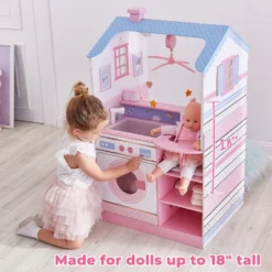 Olivia's Little World Childrens Wooden Doll Changing Station Dollhouse TD-11460W -Children Products Store GUEST c9628640 6327 4864 ad33 12bcfcdff381