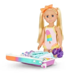 Glitter Girls Suitcase & Travel Outfit For 14" Dolls -Children Products Store GUEST cb0f6da5 6b21 4381 89eb 23688df86082