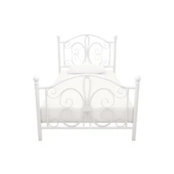 Twin Kids' Bombay Metal Bed White - Room & Joy 19 Twin Kids' Bombay Metal Bed White - Room & Joy -Children Products Store GUEST cba0f0b7 36a2 4cac ab89 5e05f9a36a30