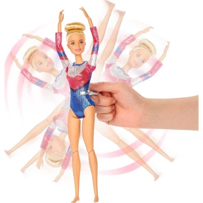 Barbie You Can Be Anything Gymnast Doll Playset 6 Barbie You Can Be Anything Gymnast Doll Playset - Image 4