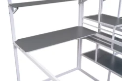 Double Twin Over Twin Size Metal Bunk Bed With Desk, Shelves And Storage Staircase-ModernLuxe -Children Products Store GUEST cc0338cd 1d84 4bf0 b64e f4d8ae92d836