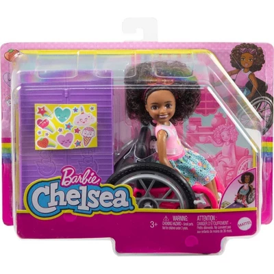 Barbie Chelsea Wheelchair Doll - Puppy Shirt 7 Barbie Chelsea Wheelchair Doll - Puppy Shirt - Image 5
