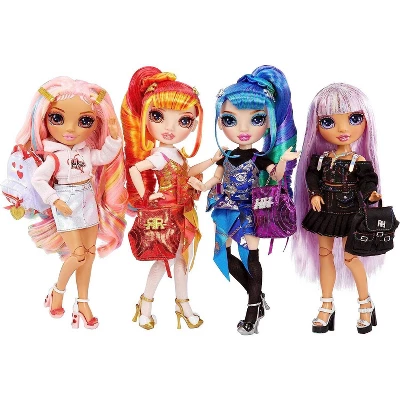 Rainbow High Junior High Special Edition - Laurel De'Vious 9" Posable Fashion Doll 7 Rainbow High Junior High Special Edition - Laurel De'Vious 9" Posable Fashion Doll - Image 5