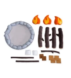 HearthSong - Plush Campfire Set For Kids Outdoor Play -Children Products Store GUEST cd5e5326 86fe 4666 b45a 045355f9458c