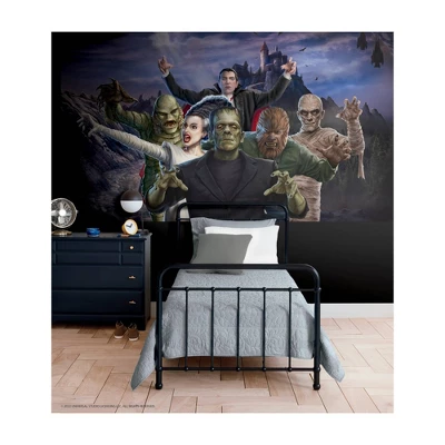 Universal Studios Iconic Monsters Wall Decal - RoomMates 4 Universal Studios Iconic Monsters Wall Decal - RoomMates - Image 2