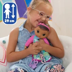 Baby Alive Sweet 'N Snugglier Baby Doll - Brown Hair/Brown Eyes -Children Products Store GUEST cd8aa07b 5ad4 4f21 82ed c58e56e13871