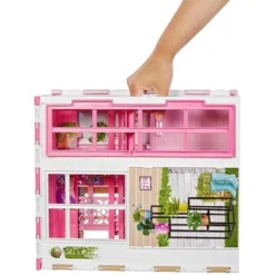 Barbie Dollhouse With Doll, 2 Levels & 4 Play Areas, Fully Furnished, 11 Barbie Dollhouse With Doll, 2 Levels & 4 Play Areas, Fully Furnished, -Children Products Store GUEST cd99554c db42 496b 9cf4 2900482bf8c5