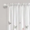 2pc Flutter Butterfly Window Curtain Set Pink - Lush Décor -Children Products Store GUEST cd9f5a6b 31a8 4c2c 8c00 d89f2058f0a9