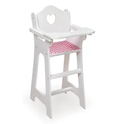 Badger Basket Doll High Chair With Accessories And Free Personalization Kit -Children Products Store GUEST cdb04f5a c955 466b b56b 9676e72cc0b4