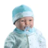 JC Toys La Baby 20" Baby Doll - Blue Outfit With Pacifier -Children Products Store GUEST cdd0c8d3 3eb1 476d 84f9 375c0f1234c0