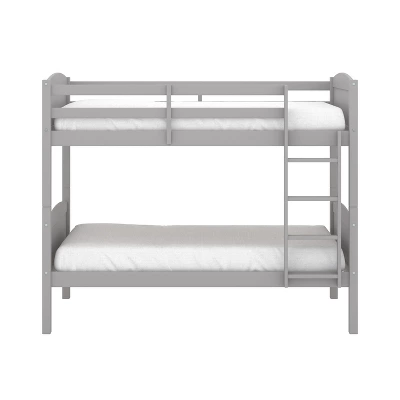 Twin Over Twin Alexis Wood Arch Bunk Bed - Hillsdale Furniture 7 Twin Over Twin Alexis Wood Arch Bunk Bed - Hillsdale Furniture - Image 5