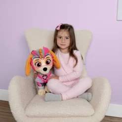 PAW Patrol Movie Glow In The Dark Skye Pillow Buddy Pink 13 PAW Patrol Movie Glow In The Dark Skye Pillow Buddy Pink -Children Products Store GUEST ceb1b9e9 897e 4c7f be7a 90aff5db54fa