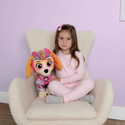 PAW Patrol Movie Glow In The Dark Skye Pillow Buddy Pink 7 PAW Patrol Movie Glow In The Dark Skye Pillow Buddy Pink - Image 5