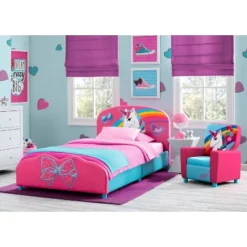 Nickelodeon Twin JoJo Siwa Bed - Delta Children -Children Products Store GUEST cedf4d8a dd6f 4bbf 8c70 bc9d4e9ff7a9