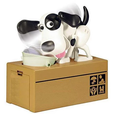 Ready! Set! Play! Link My Dog Piggy Bank, Includes Robotic Coin Munching Money Box Toy 3 Ready! Set! Play! Link My Dog Piggy Bank, Includes Robotic Coin Munching Money Box Toy