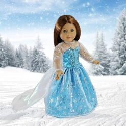 Dress Along Dolly Else Frozen Inspired Outfit For American Girl Doll -Children Products Store GUEST cf1ba5fa 4e5e 40bc bac5 aa5e0629d590