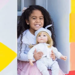 Adora Realistic Baby Doll Little Lamb Toddler Doll - 20 Inch, Soft CuddleMe Vinyl, Blonde Hair, Blue Eyes -Children Products Store GUEST cf68bea4 cbbb 41ae 83af ca81bc740b28