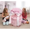 Badger Basket Royal Pavilion Round Doll Crib -Children Products Store GUEST cf701631 9982 46c5 88b0 8fb43ed1484c