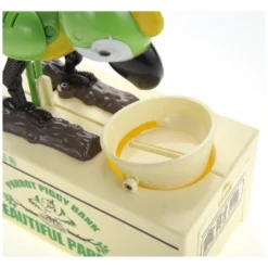 Insten Parrot Piggy Bank Robotic Coin Munching Toy Money Box, Green, 6.6x6.5 Inches 15 Insten Parrot Piggy Bank Robotic Coin Munching Toy Money Box, Green, 6.6x6.5 Inches -Children Products Store GUEST cffc3148 05be 40a0 a45d f6150bfe06a3