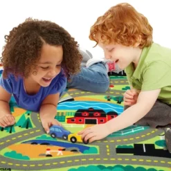 Melissa & Doug Round The Town Road Rug 17 Melissa & Doug Round The Town Road Rug -Children Products Store GUEST d09e9c56 cf07 454d 8953 a95e70e55ea5