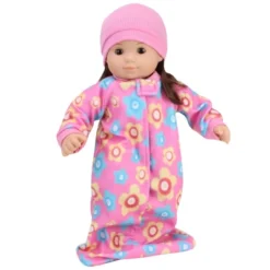 Sophia’s 2 Piece Sleep Sack And Hat Set For 15" Dolls, Pink 7 Sophia’s 2 Piece Sleep Sack And Hat Set For 15" Dolls, Pink -Children Products Store GUEST d0c779d3 f24a 43d2 b500 63ba3b966165