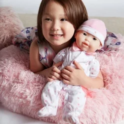 JC Toys La Baby 16" Doll - Pink Outfit -Children Products Store GUEST d136511b fad5 4fab a72c 46009d221793