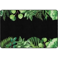 Flagship Carpets Simply Boho Greenery Area Rug -Children Products Store GUEST d1461fe7 57e0 4e50 934d 2e42fd5fdfd7
