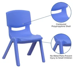 Flash Furniture 10 Pack Plastic Stackable School Chair With 12" Seat Height -Children Products Store GUEST d26635e7 ac9b 41e9 bdc3 c065fb962837