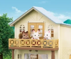 Calico Critters Hillcrest Home Gift Set, Dollhouse Playset With Figures, Furniture And Accessories -Children Products Store GUEST d279ba2a 8559 42d1 a6db d349d6972159