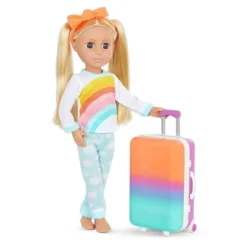 Glitter Girls Suitcase & Travel Outfit For 14" Dolls -Children Products Store GUEST d3d48c10 c6d2 44e7 ae76 1e106ff1e69d