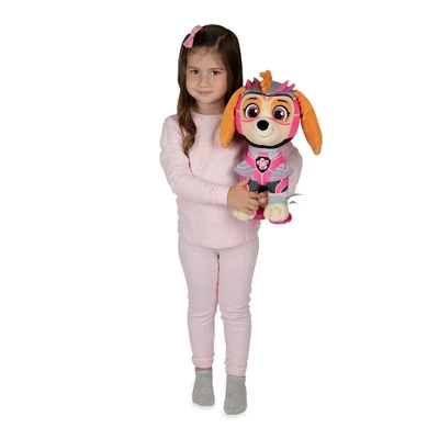 PAW Patrol Movie Glow In The Dark Skye Pillow Buddy Pink 8 PAW Patrol Movie Glow In The Dark Skye Pillow Buddy Pink - Image 6
