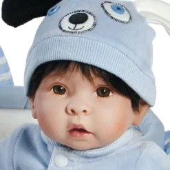 Paradise Galleries Reborn Baby Doll Boy "Finn & Sparky" Boy Baby Doll. 17" Weighted Realistic Doll With 9 Baby Doll Accessories. Age 3+ -Children Products Store GUEST d418beb2 dc42 458c b6a5 0c45d0ac926f