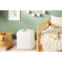 Sweedi Lighted Nightstand White - South Shore -Children Products Store GUEST d430a219 96a2 4572 bbef 1561eb938119