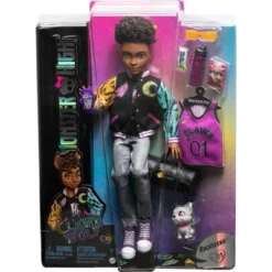 Monster High Clawd Wolf Fashion Doll With Pet And Accessories -Children Products Store GUEST d4a0b3b0 4ccd 436b 90a4 7b6c58f4ec38