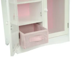 Olivia's Little World - Little Princess 18" Doll Furniture - Fancy Closet With 3 Hangers -Children Products Store GUEST d4e8a6a1 2513 4e49 84c4 f84f27c8f50f