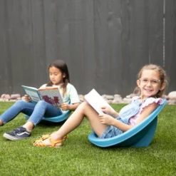 ECR4Kids Leaf Floor Seat, Portable Plastic Kid's Scoop Chair, 6-Piece -Children Products Store GUEST d4f519ab add8 46d2 817f 9885dc20503a