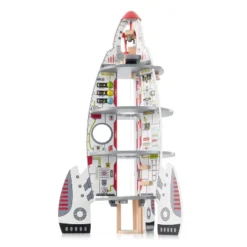 Hape Multi Level 4 Tier 37 Piece Wooden Discovery Spaceship Center Kids Activity Play Set With Multiple Rooms And Accessories -Children Products Store GUEST d50731d1 bed9 471d 8245 af79ecec7799