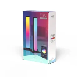 2pk Teen LED Light Bars With Sound React Novelty Table Lamp - West & Arrow -Children Products Store GUEST d53d1532 4f3b 4bf0 980a ce4102cb1b76