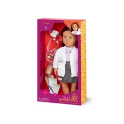 Our Generation Daya With Plush Hamster 18" Pet Care Vet Doll -Children Products Store GUEST d563680e 9dec 4153 94a7 7caa797c9310