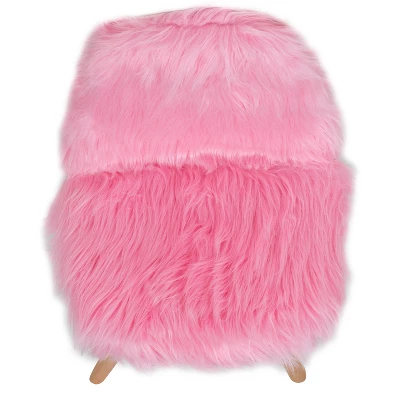 Flash Furniture Kids Shaggy Dog Accent Chair 8 Flash Furniture Kids Shaggy Dog Accent Chair - Image 6