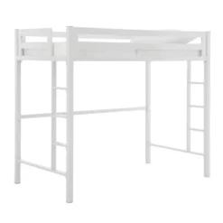 Twin Premium Deluxe Metal Loft Bed - Saracina Home -Children Products Store GUEST d5e2f50f 001e 4e3d bb59 b10ee05e384c