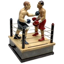 Design Toscano Battling Boxers Die Cast Iron Mechanical Coin Bank -Children Products Store GUEST d6055b72 5252 4654 ba86 5f7d0cf63cb4