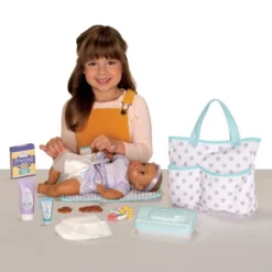 Perfectly Cute Just Like Mommy Diaper Bag 12pc Set 6 Perfectly Cute Just Like Mommy Diaper Bag 12pc Set -Children Products Store GUEST d60c0e98 b906 4149 9810 452ca87b4c5f