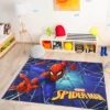 Marvel Spider-Man Web 54"x78" Area Rug Blue -Children Products Store GUEST d63d0ee1 795d 48e2 85b6 01ac6883cadb